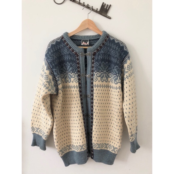 Oversized Cardigan Vintage - Picture 1 of 6